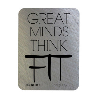 Große Minds denken an Magnet aus Stahl