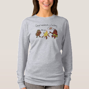 Große Momente in der Geschichte - Inspiration zurü T-Shirt