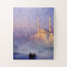Große Moschee-Kunst mit großem Stück und einfacher