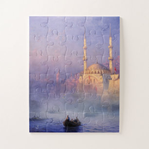 Große Moschee-Kunst mit großem Stück und einfacher