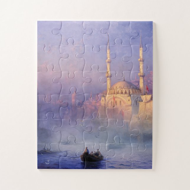 Große Moschee-Kunst mit großem Stück und einfacher (Vertikal)