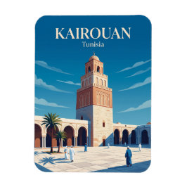 Große Moschee von Kairouan Tunesien Magnet