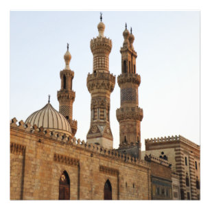 Große Moschee von Muhammad Ali Pasha Fotodruck