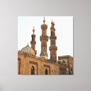 Große Moschee von Muhammad Ali Pasha Leinwanddruck