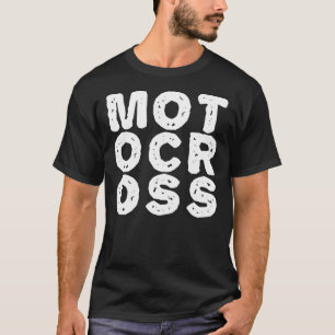 Große Motocross Dirt Bike T-Shirt Sprüche Zitate