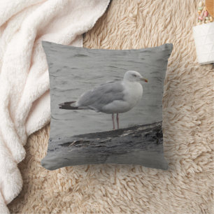 Große Möwe Wurfkissen Kissen