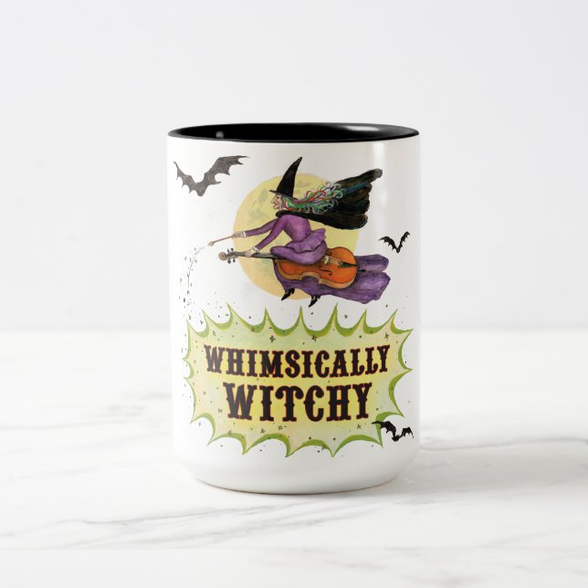 Grosse Mug Bouge Qui Démange De Façon Whimsique (Centre)