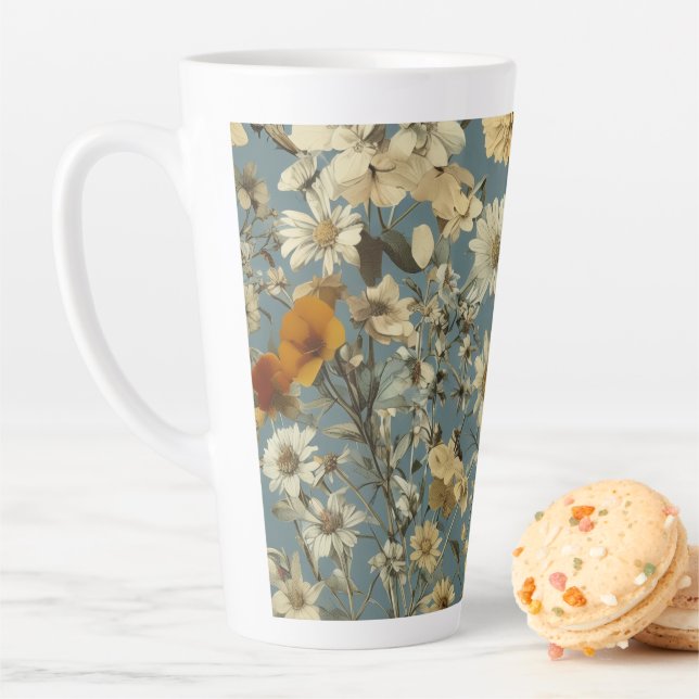 Grosse Mug latte (En situation)