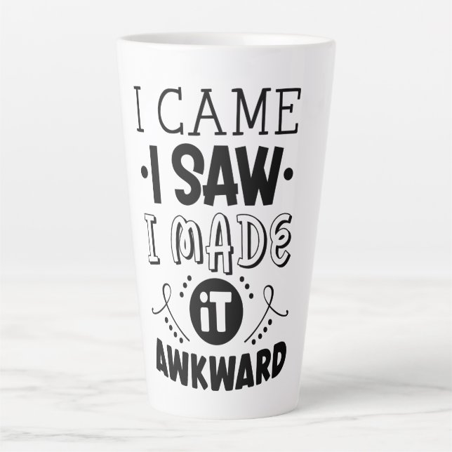 Grosse Mug latte (Devant)