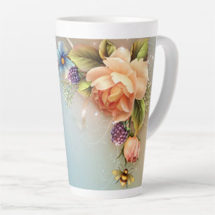Grosse Mug latte