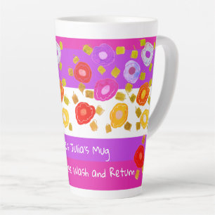 Grosse Mug Latte Si Perdue S'Il Vous Plaît Retourn