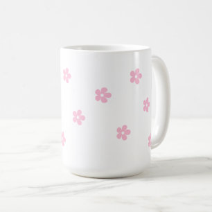 Grosse Mug rose Floral