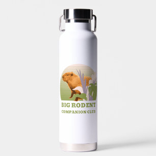 Große Nagetier-Begleiter-Club Capybara Trinkflasche