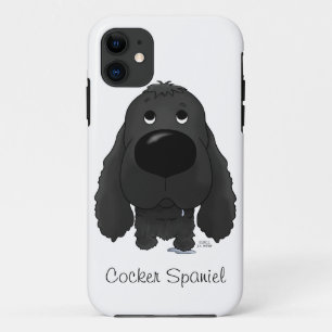Große Nase Cocker spaniel Case-Mate iPhone Hülle