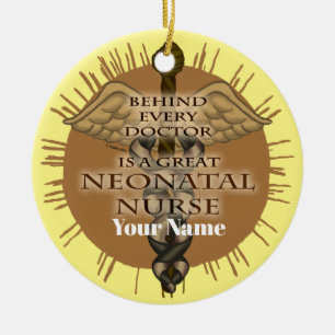 Große Neonatalkrankheit Keramik Ornament
