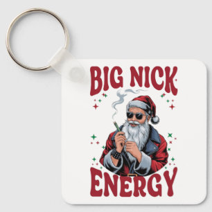Große Nick Energie Schlüsselanhänger