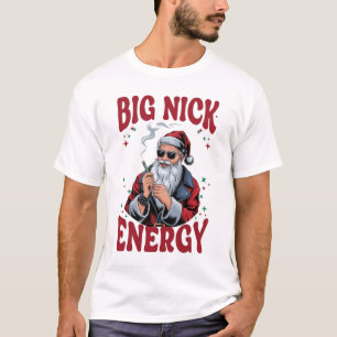 Große Nick Energie T-Shirt