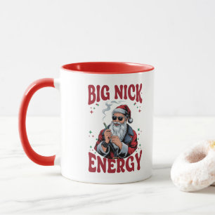 Große Nick Energie Tasse