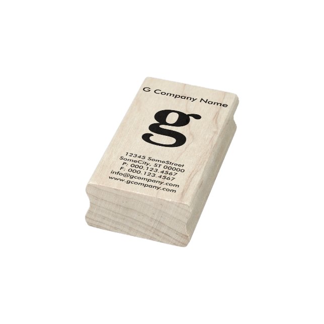 große, niedrigere Kreditkarte Gummistempel (Stempel)
