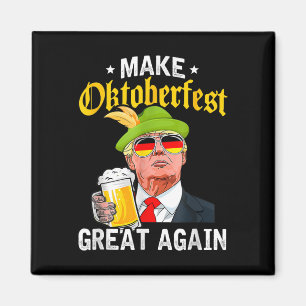 Große Nochmal Funny Pro Trump 2024 Magnet