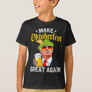 Große Nochmal Funny Pro Trump 2024 T-Shirt