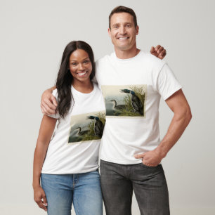 Große Nordtaucher Loon Audubon Birds of America T-Shirt