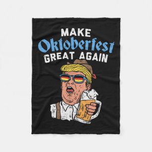 Große Note lustige Trump Drink Bier Tasse Geschenk Fleecedecke