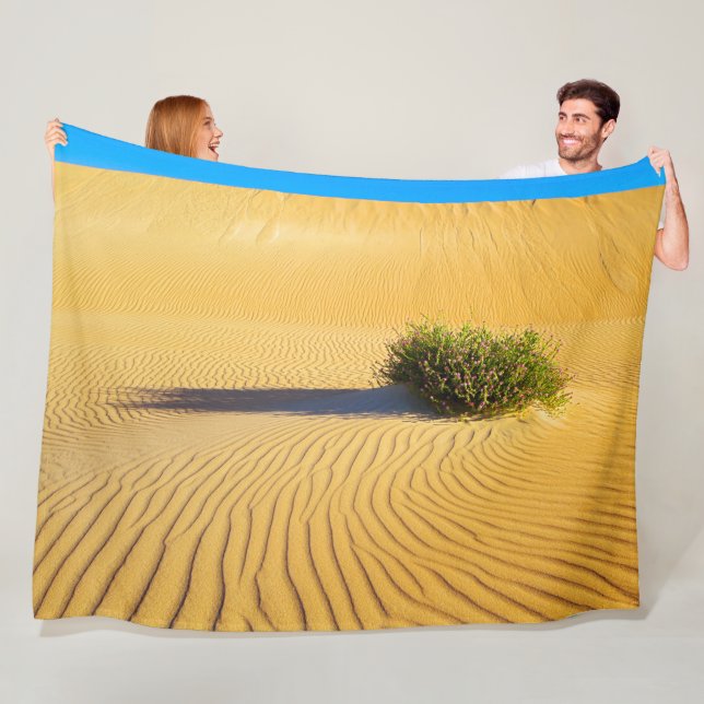 GROSSE OCEAN DUNES FLEECEDECKE (Beispiel)