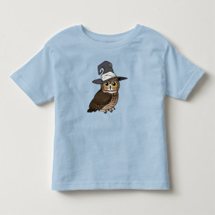 Große Ohreule Hexe! Kleinkind T-shirt