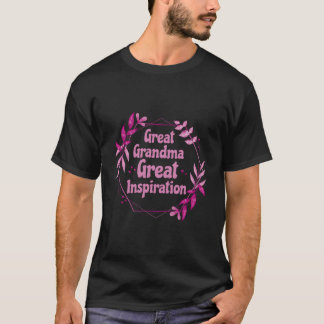 Große Oma große Inspiration T-Shirt