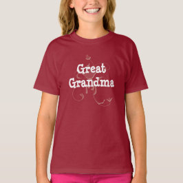 Große Oma-T - Shirt