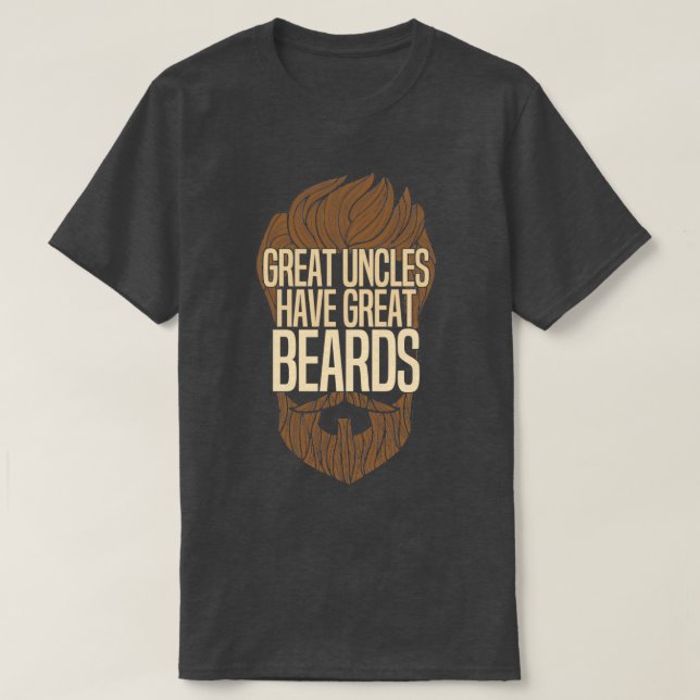 Große Onkel haben große Beeren 1 T-Shirt (Design vorne)