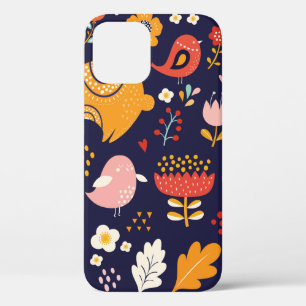 Große Ostersammlung von Blume, Blätter, b Case-Mate iPhone Hülle