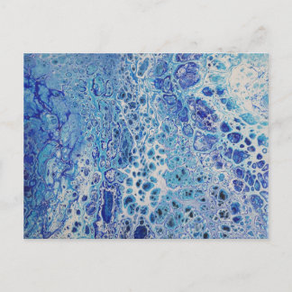 Große Ozeanwelle nach Karte