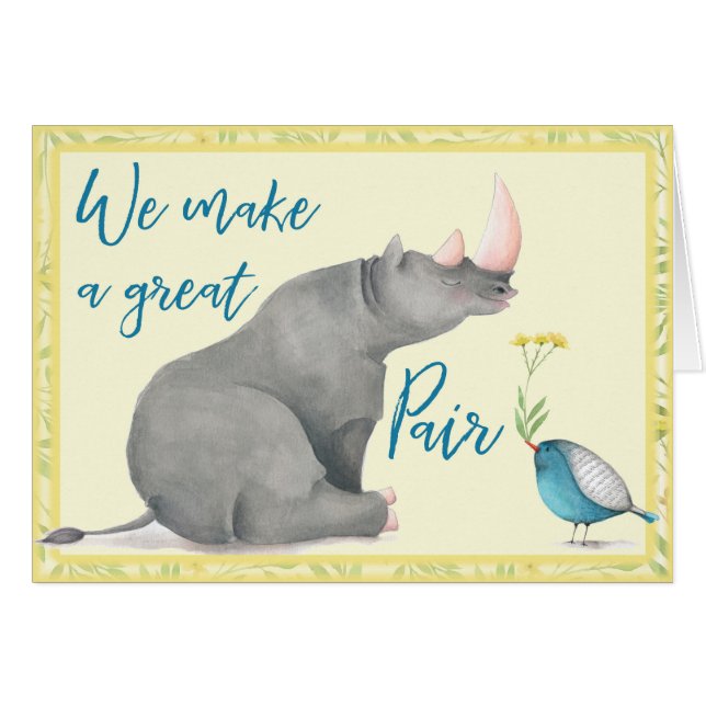 Große Paare (Vorderseite (Horizontal))