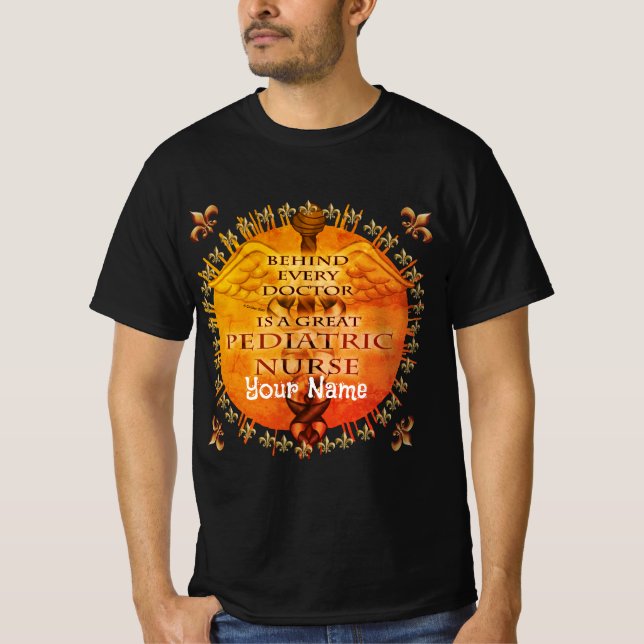 Große pädiatrische Krankenversorgung T-Shirt (Vorderseite)