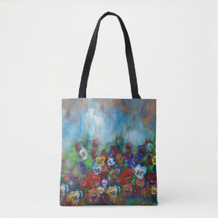 Große Pansy-Totasche Tasche
