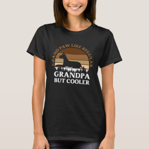 Große Pfote wie ein regelmäßiger Großvater, aber C T-Shirt