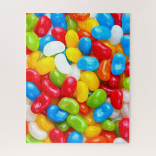 Große Pile von Candy Jelly Beans
