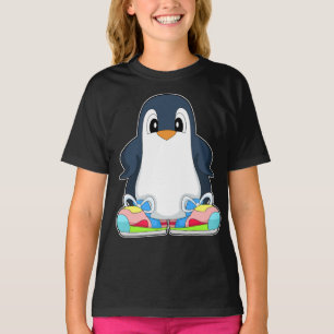 Große Pinguinschuhes T-Shirt