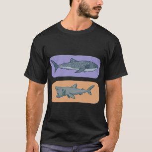 Große Plankton fressende Haie T-Shirt