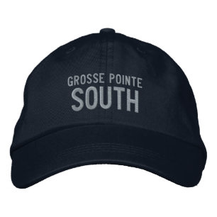 Grosse Pointe South High School Baseball Hat Bestickte Baseballkappe