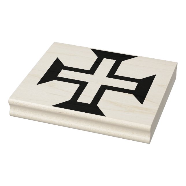 Große portugiesische Cross-Briefmarke Gummistempel (Stempel)