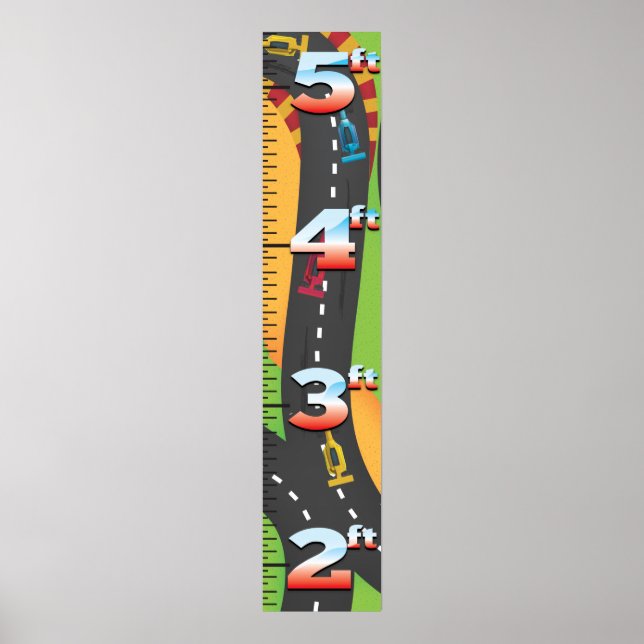 Große Preisliste für Wachstum. Poster (Vorne)