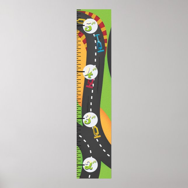 Große Preisliste für Wachstum. Poster (Vorne)