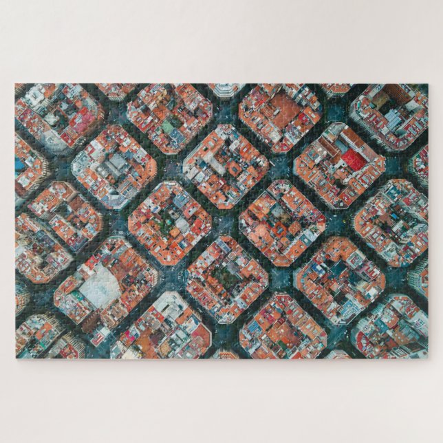 Große Puzzle der Unmöglichen Amsterdam (Horizontal)