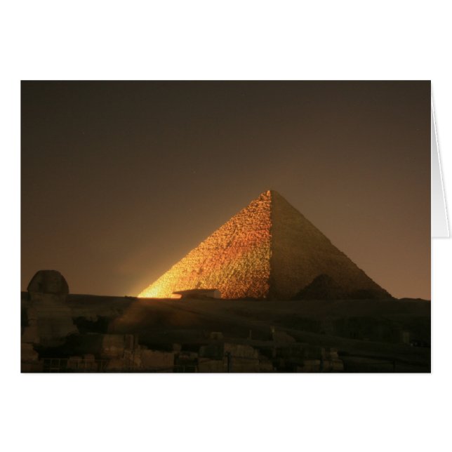 Große Pyramide (Vorderseite (Horizontal))