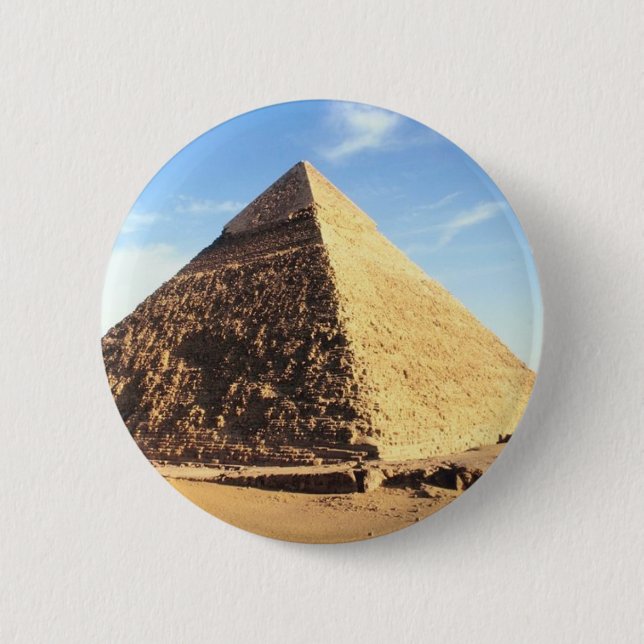 Große Pyramide von Giseh Button (Vorderseite)