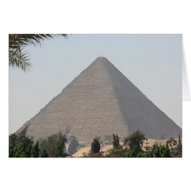 Große Pyramide von GIza (Vorderseite (Horizontal))