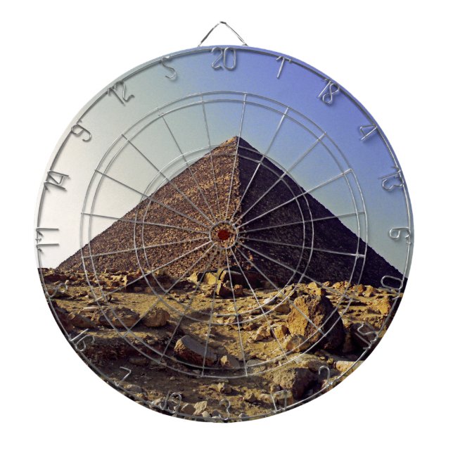 Große Pyramide von Giza Khufu Dartscheibe (vorne)
